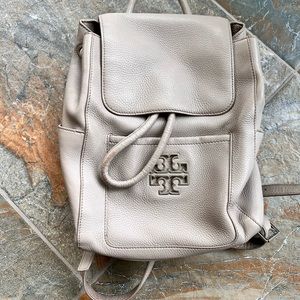 Tory Burch Britten Backpack French Gray